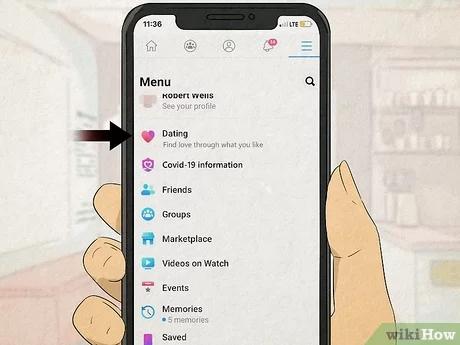 Thiết lập hồ sơ hẹn hò trên Facebook