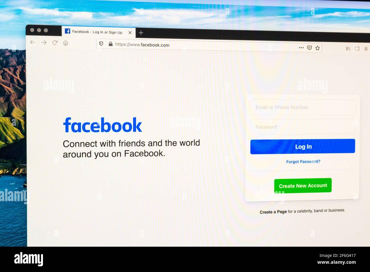 Đăng nhập Facebook