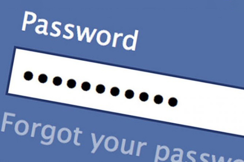 Tìm mật khẩu Facebook